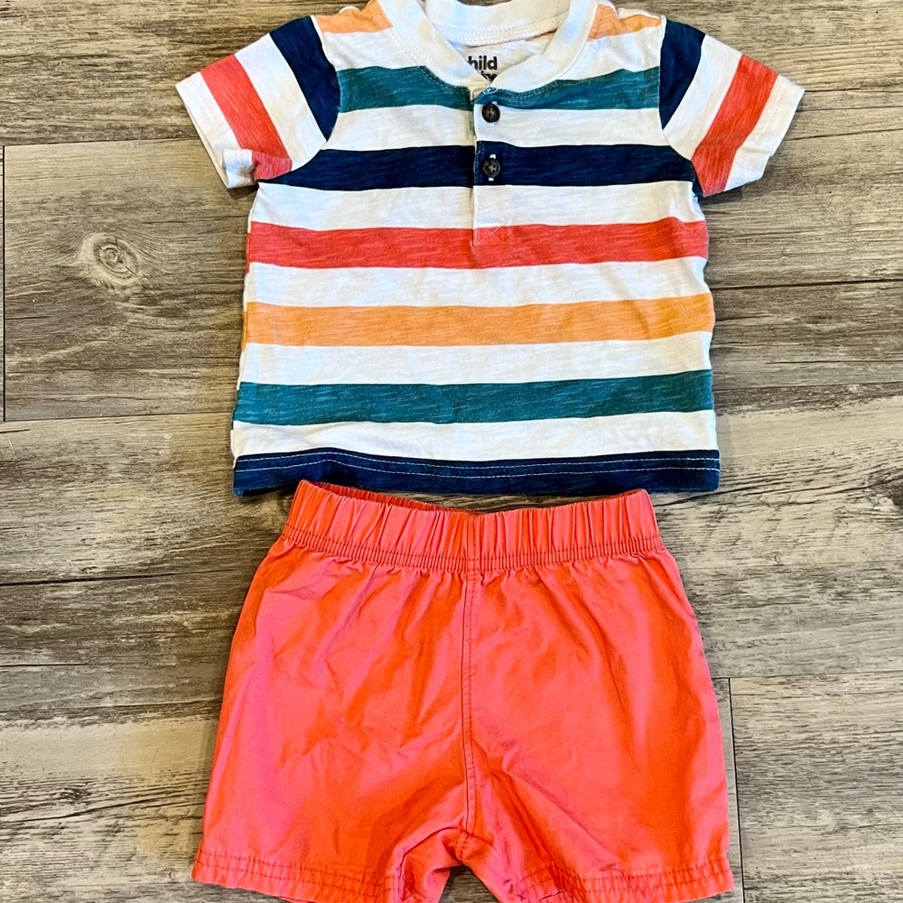 Carters Outfit 6-9 months